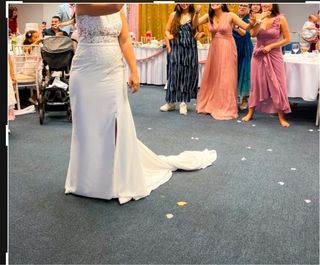 Vestido de novia Pronovias