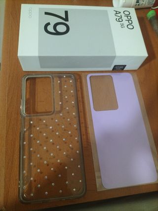 Caja carcasa funda OPPO A79 5G