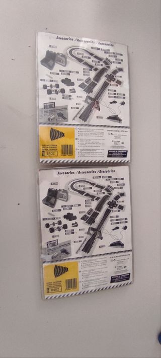 Curva exterior Scalextric