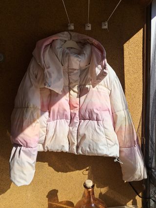 Abrigo talla M de pull bear