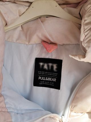 Abrigo talla M de pull bear
