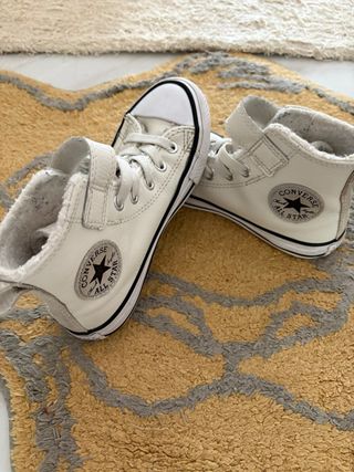 Zapatillas converse niña numero 30