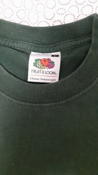 T-Shirt Korea Forgotten Conflict FRUIT OF THE LOOM