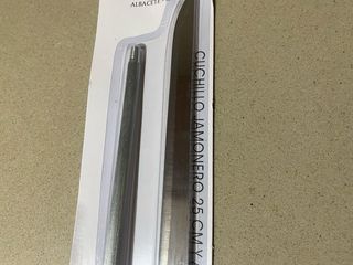 Cuchillo jamonero y afilador Cuperinox