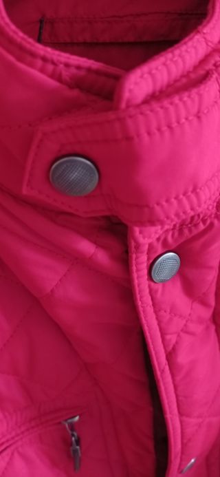 Parka roja talla XXL Pedro del Hierro