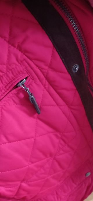Parka roja talla XXL Pedro del Hierro
