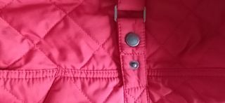 Parka roja talla XXL Pedro del Hierro