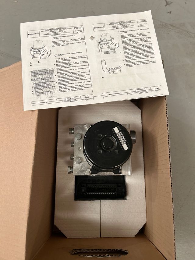 Modulo electrohidraulico ABS ESP Mercedes