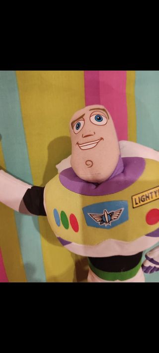 Muñeco peluche Buzz Lightyear 35 cm