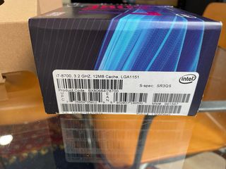 Ventilador procesador intel core I7