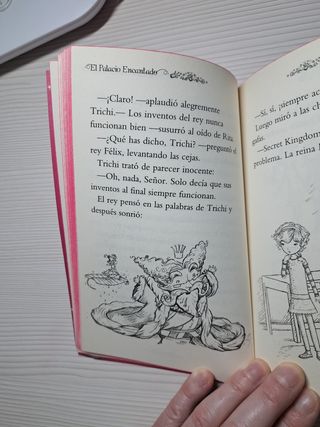 Secret Kingdom 1. El Palacio Encantado