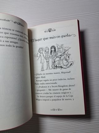 Secret Kingdom 1. El Palacio Encantado