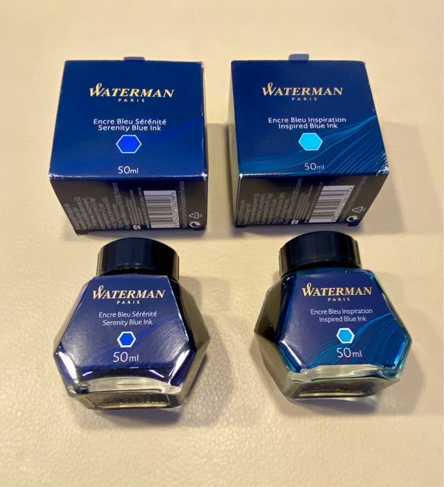 Inchiostro Stilografica Waterman