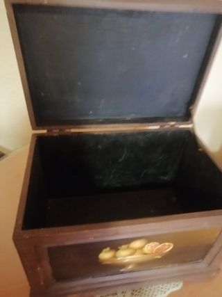 Caja decorada
