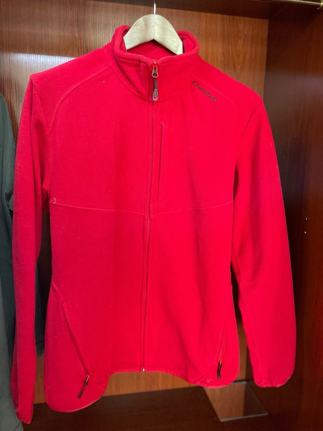 2 Chaquetas polares Quechua hombre talla L (colore