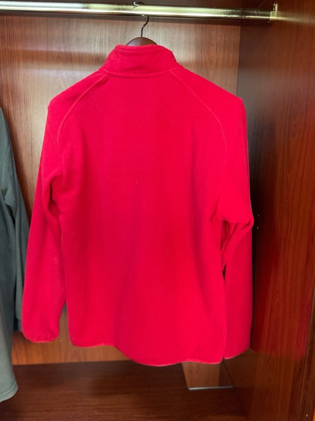 2 Chaquetas polares Quechua hombre talla L (colore