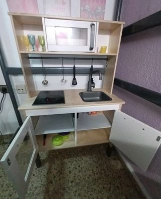 Cocinita Ikea juguete