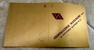 Set whisky cristallerie matarese