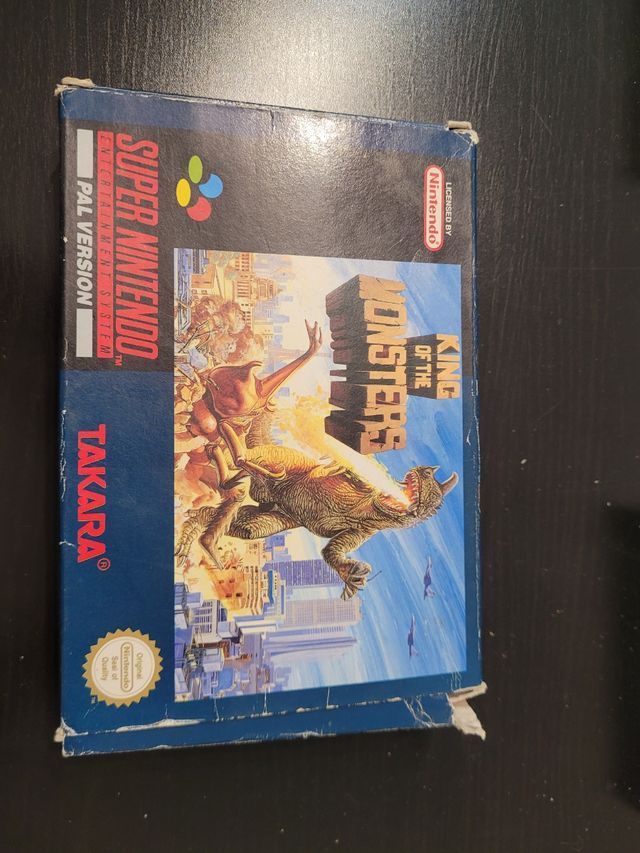 King of moster snes