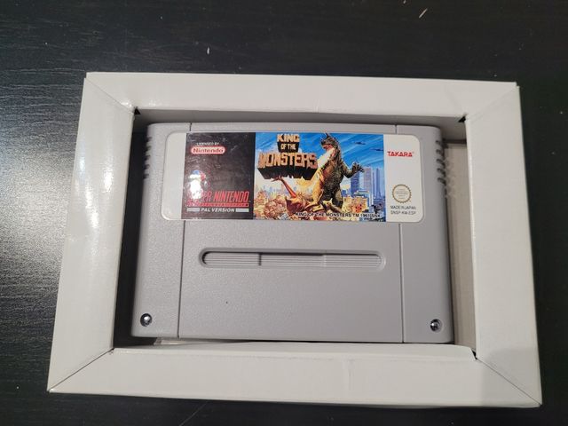 King of moster snes