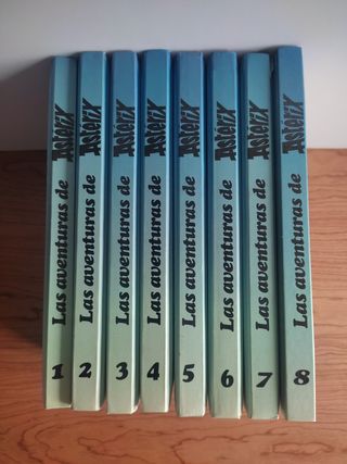 COLECCION COMPLETA AVENTURAS DE ASTERIX