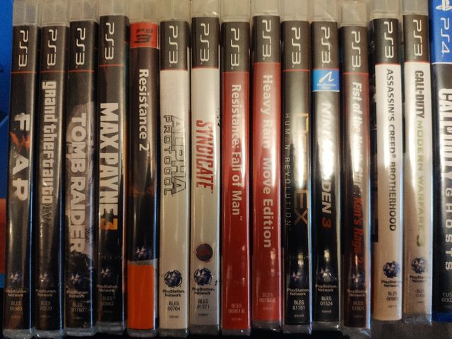 Playstation 3 Superslim 12GB bundle