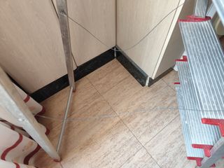 Escalera de aluminio Rolser de 6 escalo