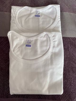 Camiseta interior mujer