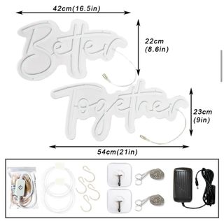 Neón Better Together