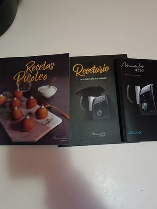 Robot cocina Cecotec Mambo más regalo