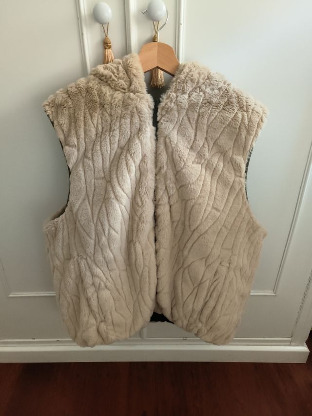 Chaquetón sin mangas