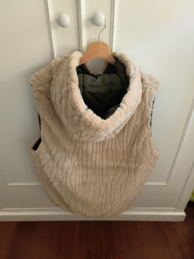 Chaquetón sin mangas