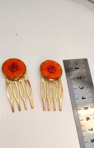 Peinecillos de flamenca