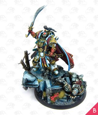 Pintamos tus Primarcas Astartes - 40k