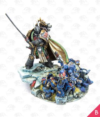 Pintamos tus Primarcas Astartes - 40k