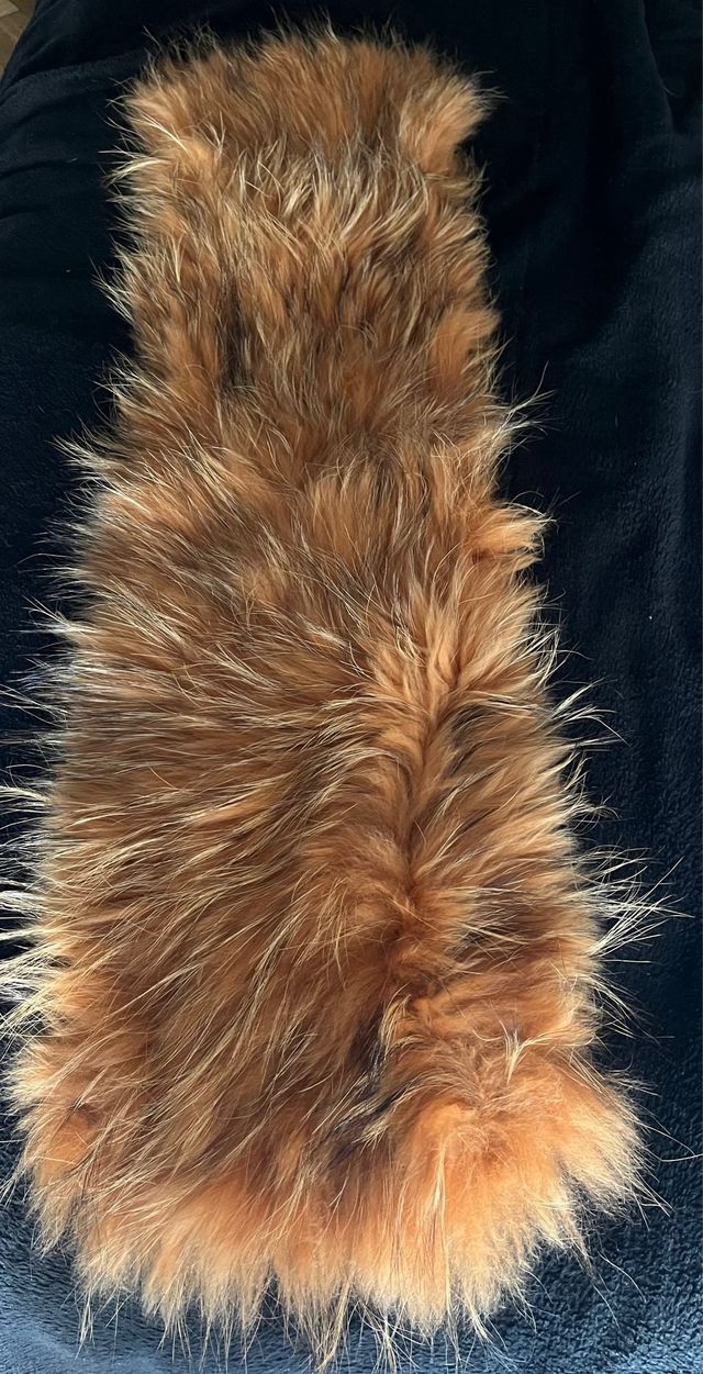 Cuello pelo para abrigo