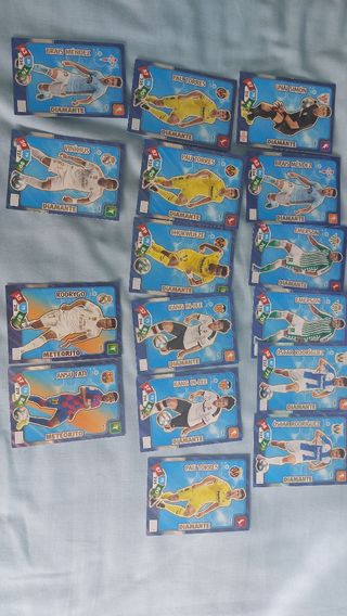 Cromos adrenalyn 2019 2020