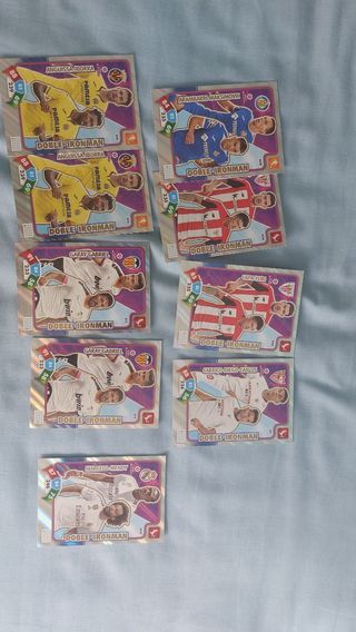 Cromos adrenalyn 2019 2020