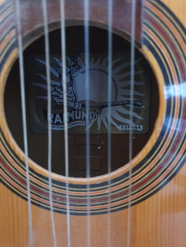 Guitarra Raimundo