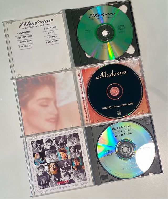 Madonna Pack 4 Cd’s