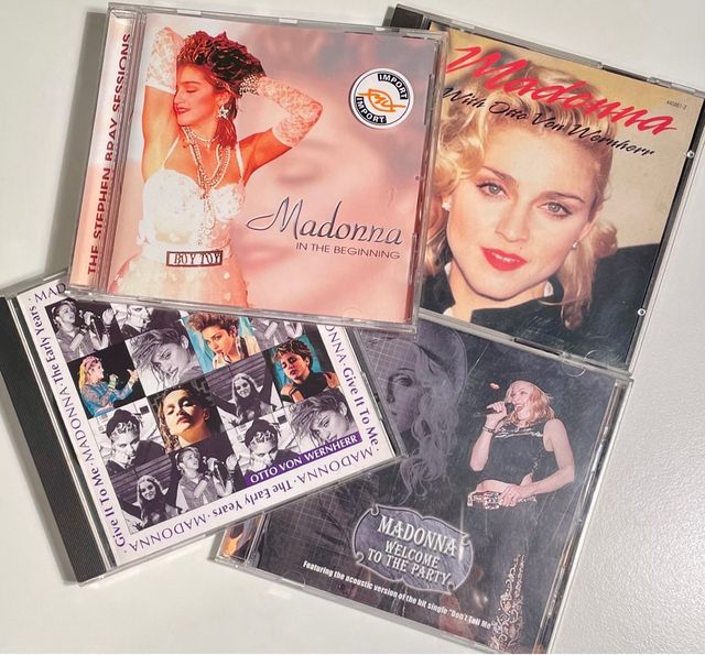 Madonna Pack 4 Cd’s