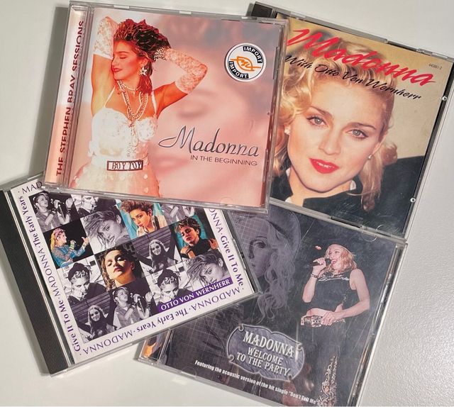Madonna Pack 4 Cd’s