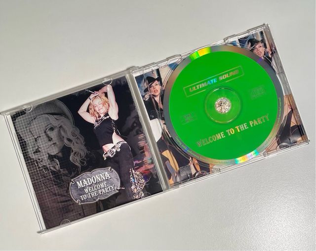 Madonna Pack 4 Cd’s