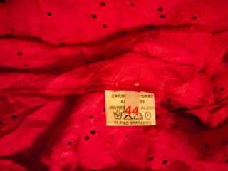 Traje de flamenca