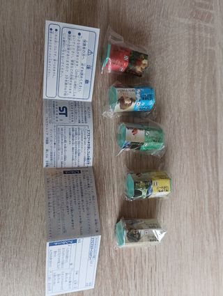 Gomas dado final fantasy viii , gashapon