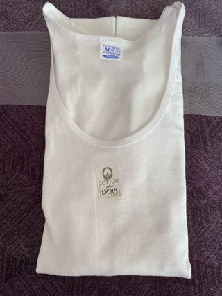 Camiseta interior mujer