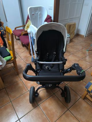 Carro JANE Capazo, cuco y silleta