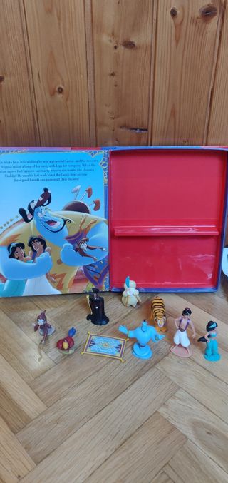 Disney Aladdin My Busy Book -10 Figurines