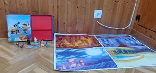 Disney Aladdin My Busy Book -10 Figurines