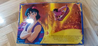 Disney Aladdin My Busy Book -10 Figurines